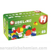 Hubelino Marble Run 43-Piece Switch Expansion Set The Original! Made in Germany! Certified and Award-Winning Marble Run 100% Compatible with Duplo B079YX4Z3H